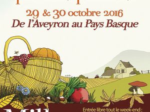 [Foire d'automne de Millau] Beau rassemblement autour des fermiers de l'Aveyron