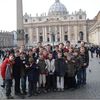 Pèlerinage à Rome avec les servants d’autel