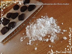 Bouchées fondantes au chocolat
