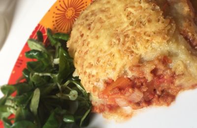Hachis parmentier végétarien