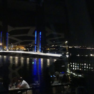 Week-end "Découverte atypique et ludique de Bordeaux" septembre 2016 (2/3) : le dîner...