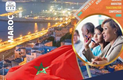 MAROC/TANGER : CONGRÈS INTERNATIONAL DE 70 FEMMES D'EXPERTISE D'AFRIQUE