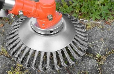 200mm Steel Wire Grass Trimmer