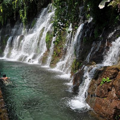 Juayua...Baignade en Février ... On pense à vous !!!