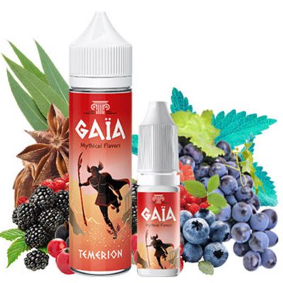 Test - Eliquide - Temerion gamme Gaia de chez Alfaliquid