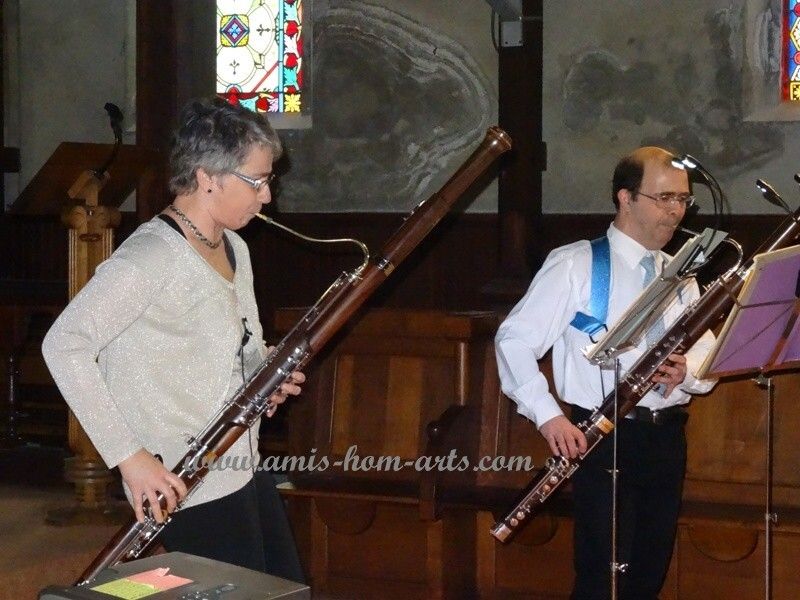 ORGUE ET BASSON...UN BEAU DUO BIEN EN HARMONIE...N°1