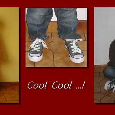 Tenue de la semaine : Cool Cool ...!