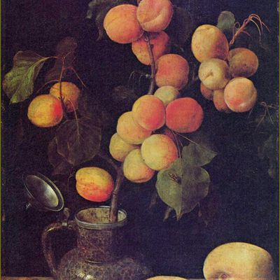 Fruits d'été par les peintres - Georg Flegel (1566-1638) nature morte aux fruits d'été