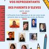 Vendredi 11 octobre 2019: votez pour vos représentants des Parents d'Elèves FCPE!