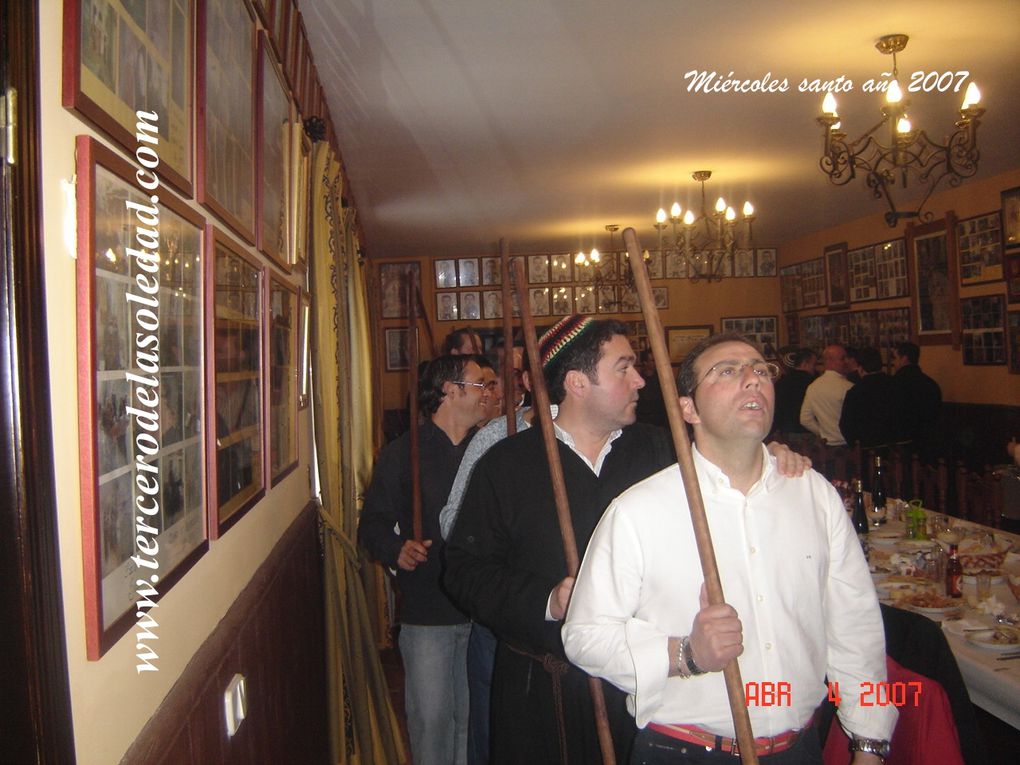 Album fotográfico en el que se recogen un resumen de imagenes de los eventos celebrados en el año 2007 en el III de la Soledad