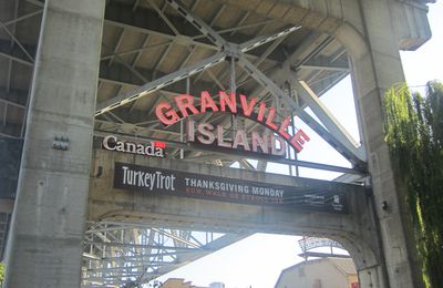 Le marché de Granville Island