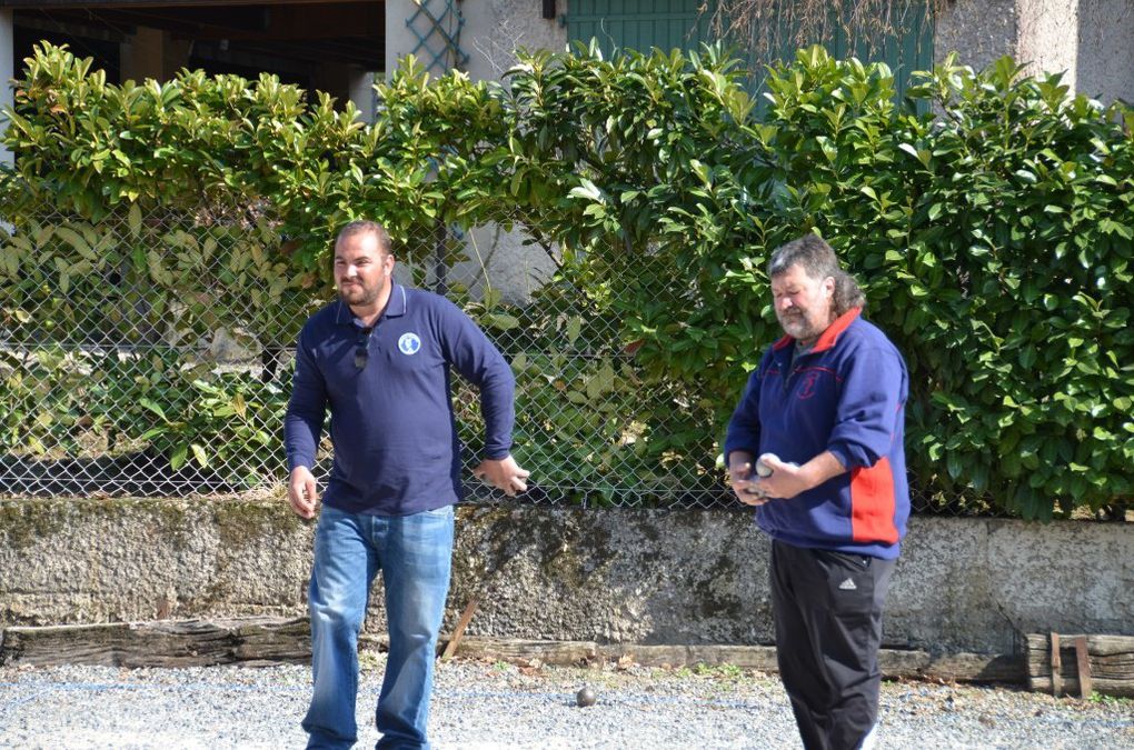 1er Tou de Coupe de France des Clubs contre Lapeyrouse Faossat le 17/03/2012