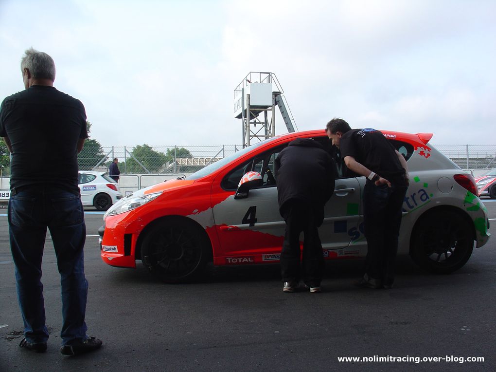 Rencontres Peugeot Sport
Val de Vienne - mai 2010