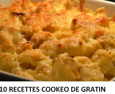 PDF GRATUIT 10 recettes de gratin au cookeo