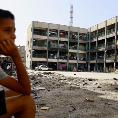 " Il n'y a rien ici pour m'aider " : à Gaza, des enfants meurent privés de tout
