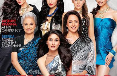 "Women We Love" in FILMFARE.