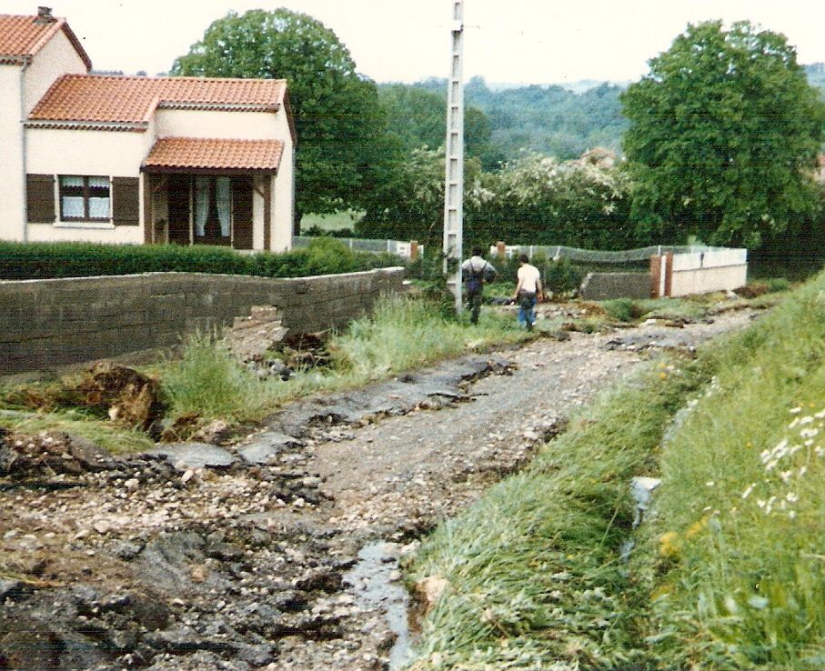 Crue du Godarel en 1988