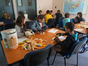 Retour sur le stage science DEVIENS EXPLORATEUR des vacances d'avril  2015