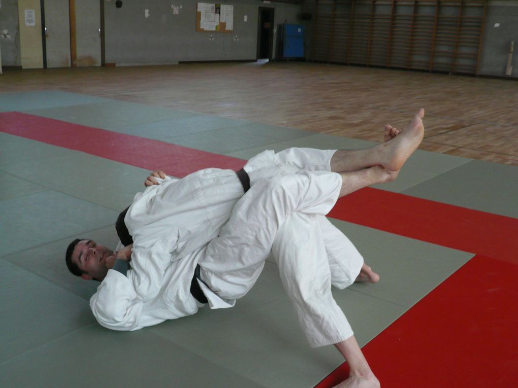 Quelques images issues du stage adulte de judo - Mai 2010