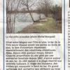 Article dans le Bien Public, Val de Saône, le 4 avril 2008