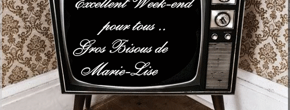 Bon W-end..