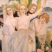 John Duncan ~ Symbolist painter