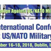 Première conférence internationale contre les bases militaires américaines/OTAN