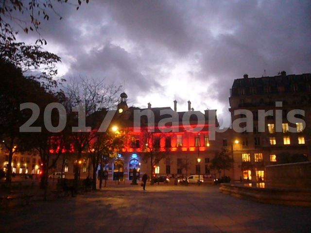   【PARIS】【PLACE ST-SULPICE界隈】2018年2月28日