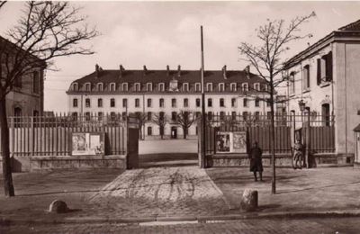 Internement :  L'histoire de la caserne des Tourelles (Porte des Lilas) : un camp d'internement dans Paris entre 1940 et 1945