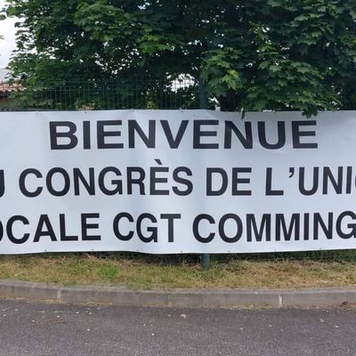 Congrès de l'UL CGT Comminges : motion contre la privatisation de l'EHPAD "Era Caso" de Luchon 