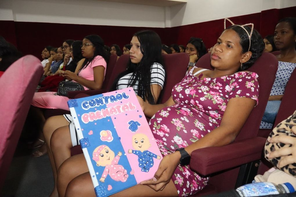 Gestantes de Puerto Cabello participaron en conversatorio relacionado al cuidado del embarazo y la lactancia materna