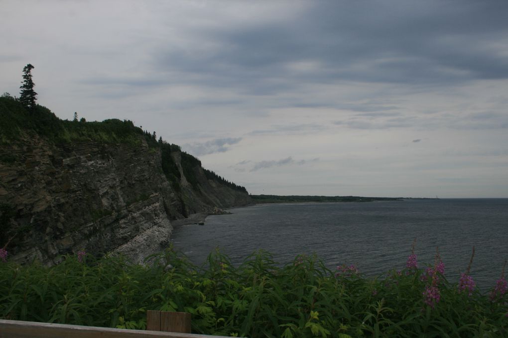 Gaspé et le parc national Forillon