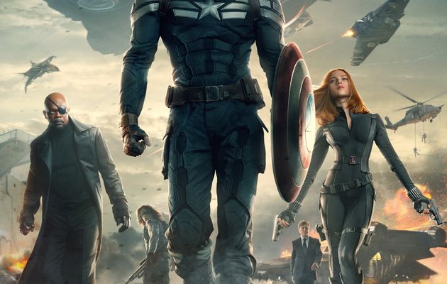 J'ai vu! #63 : Captain America : le Soldat de l'Hiver