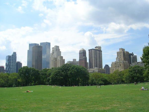 Journée on the Green.
Central Park du Sud au Nord.
Un dépaysement en plein coeur de la ville de New York.