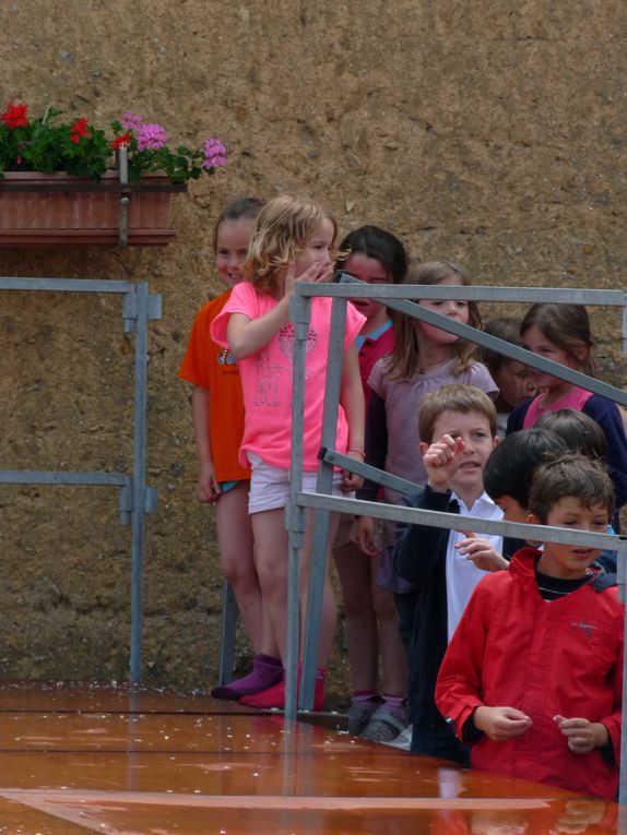 Photos de la fête de l'école 2013 de Chasné sur Illet