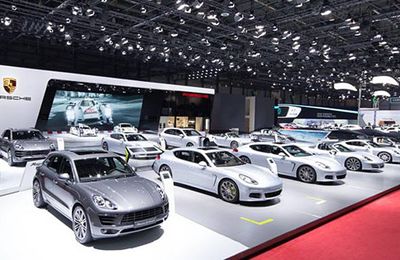 INFO PORSCHE vous invite au lounge V.I.P. Porsche du Salon de l’Auto à Genève !