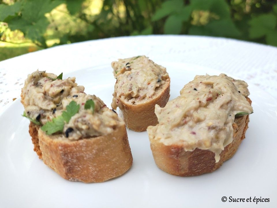 Baba Ganoush - Recette en vidéo