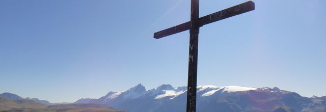 La Croix de Cassini (2369m)
