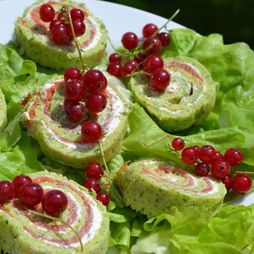 Roule Au Saumon Et Courgettes 4 1 Kanisette