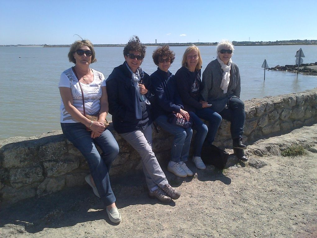 Notre "Mamie" la St.Pierre au Défi des Ports de pêche à Pornic en 2014 avec la Confrérie des Gens de Mer