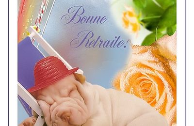 Carte A Imprimer Bonne Retraite