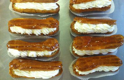 Eclairs chantilly