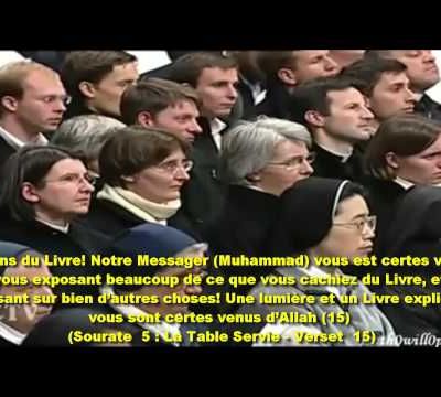 Le Prophète Mohammed est bien annoncé dans la bible 