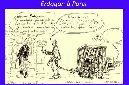 Les conseils de tonton Erdogan...