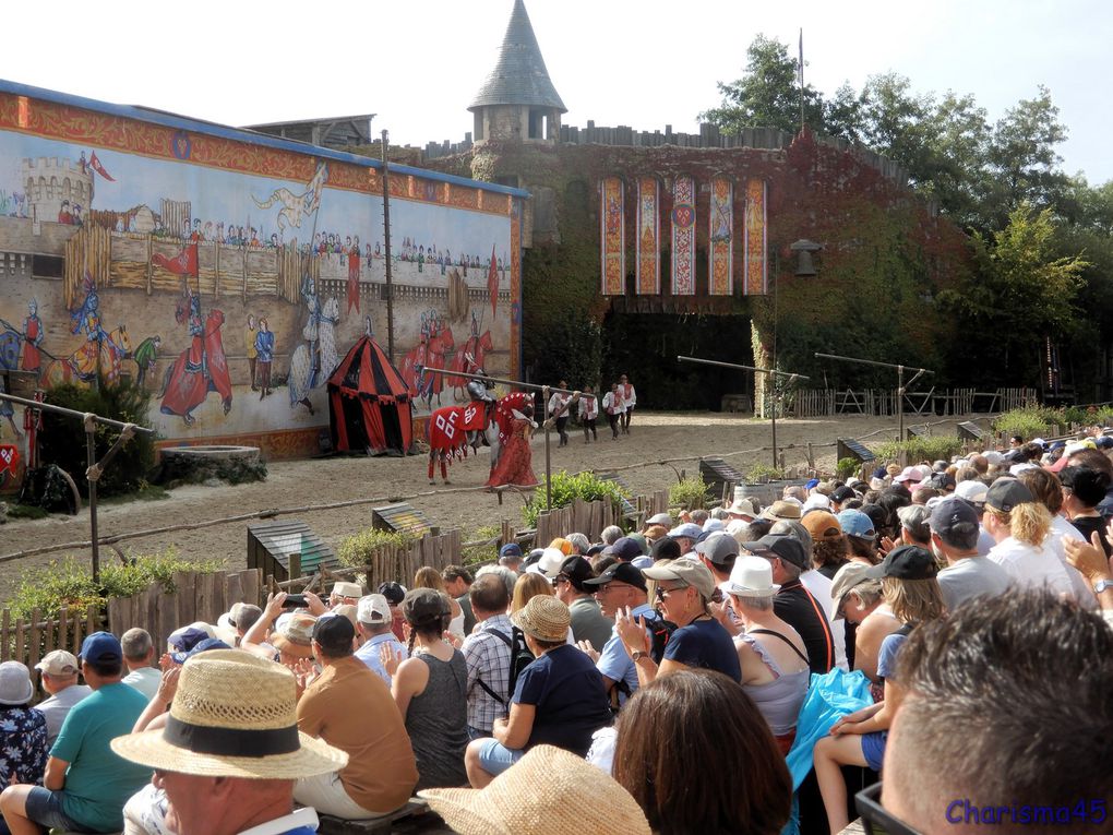 Le puy du fou en camping-car (Camping-car-club-Beauce-Gâtinais)