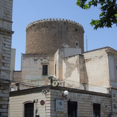 Italie - Château de BITONTO