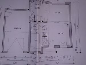 Plan rez de chaussée + étage