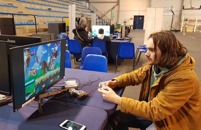 Salies du Salat Festival BD et jeux vidéos 