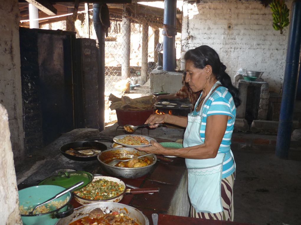 Como se vive en las comunidades rurales de El Salvador?