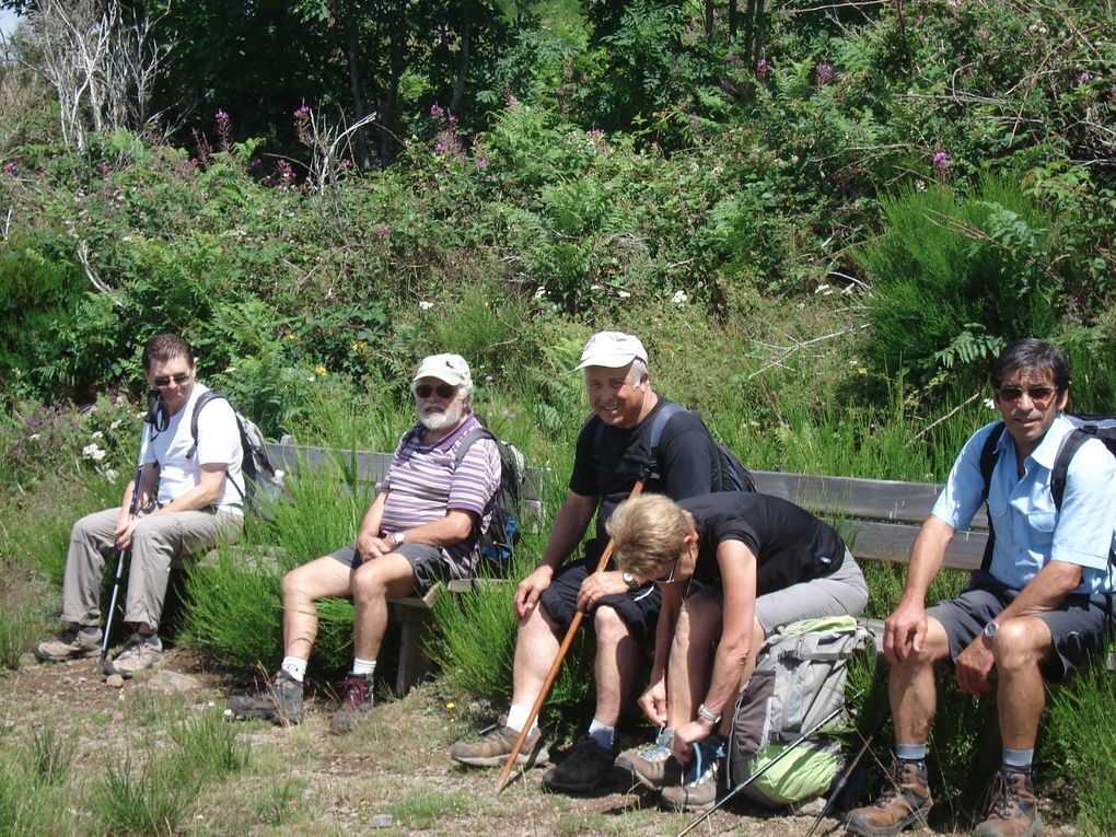 Jeudi 13 juillet, rando sur l'Aubrac